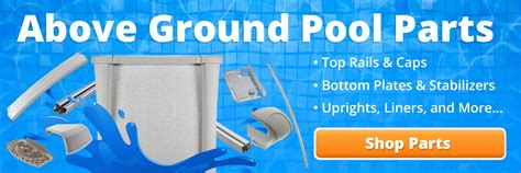 above ground pool metal structure parts bracket covers|How To: Identify & Find Above Ground Pool Parts.